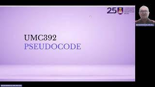 Psuedocode Teaching Video