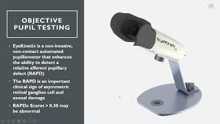 Early Detection of Glaucoma with the Aid of Objective Pupil Testing