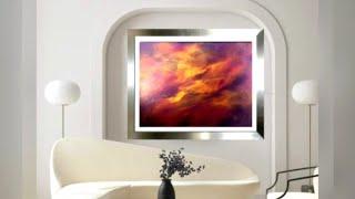 LAYERS on LAYERS: How to Create Depth in Your Abstract Acrylic Paintings / Canvas Wall Art (416)