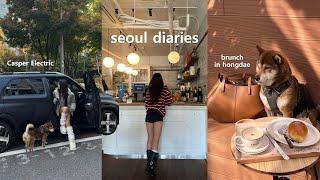 what I EAT in a week in SEOUL  ️ brunch date with my baby 