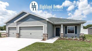 Summerlyn home plan by Highland Homes - Florida New Homes for Sale