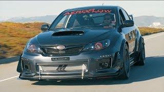 Koozairy's Bagged Subaru WRX | Golden Gate Bridge | 4K