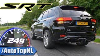 JEEP GRAND CHEROKEE SRT HEMI V8 | ACCELERATION TOP SPEED & SOUND by AutoTopNL