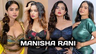 Manisha Rani The Graceful Dance Diva" Super hot insta model | celeb clips