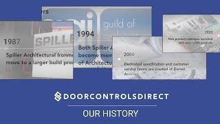 Door Controls Direct: Our History