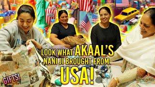 Akaal’s Nani Ji Surprises Us with Gifts from the USA! 