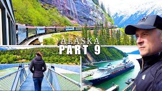 Skagway & The White Pass Railroad, Celebrity Summit Cruise (Alaska Part 9)