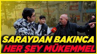 SARAYDAN BAKINCA HER ŞEY MÜKEMMEL! Asgari Ücret... | Sokak Röportajları