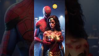 Joker's Plan | Can Spider-Man Save Wonder Woman? #shorts #spiderman #marvel