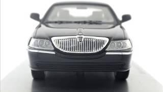 1/43 2011 Lincoln Town Car Resin Model Car By Luxury Collectibles