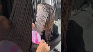 How to tone your hair in sections with Supernova Blonde Toning Leave-in Foam