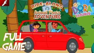 Dora the Explorer™: Ride-Along Animal Photo Adventure (Flash) - Full Game HD Walkthrough