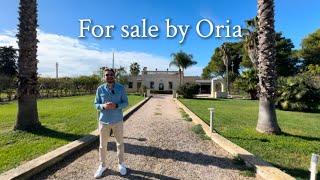 Stunning 4-Bedroom Villa with Pool near Oria, Puglia - Your Dream Home Awaits!