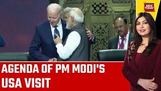 Watch What Will Be The Agenda Of Prime Minister Modi's USA Historic Visit