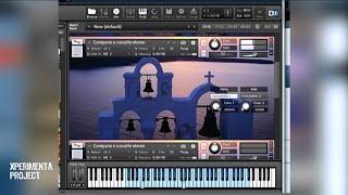 ETEREA - Free Kontakt Instrument (by XPERIMENTA Project)