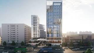 복합상업시설 홍보영상 이미지빌드스튜디오 - MultiComplex Commercial Buildings_CGI 3D Animation_ImageBuildStudio