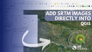 Download SRTM DEM Tiles with the QGIS SRTM Downloader Plugin