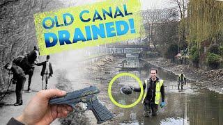 GUNS, SWORDS and WW2 relics found in a drained canal. Unbelievable finds in the Hertford Union Canal
