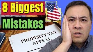 8 MISTAKES people make on their property tax appeal! (GA)