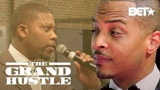 T.I. ROASTS George’s Cringeworthy Public Speaking | The Grand Hustle