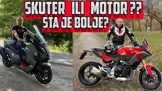 Skuter ili Motor? Sta je prakticnije i bolje???