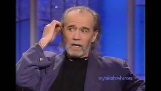 GEORGE CARLIN has FUN with ARSENIO