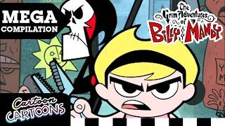 35 Minutes of Chaos with Billy and Mandy | Grim Adventures Of Billy And Mandy | Cartoons Cartoons