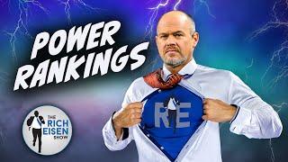 Rich Eisen’s Power Rankings: Top 10 All-Time French Contributions | The Rich Eisen Show