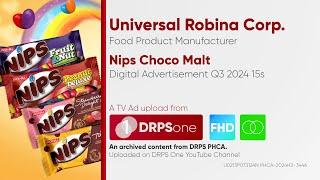 Nips Choco Malt Digital Ad Q3 2024 15s (Philippines) [HD/ST]