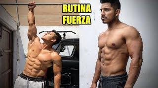 MI RUTINA DE FUERZA MODO DIOS | Entrenamiento & Ejercicios de Calistenia