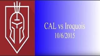 Christian Academy of Louisville Soccer 2015 vs Iroquois Game 18