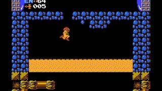 Metroid NES - Ice Beam without hi-jump boots