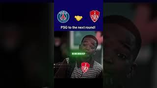 RESPECT for what Brest has achieved. #UCL #ChampionsLeague #PSG #Brest #Ligue1McDonalds