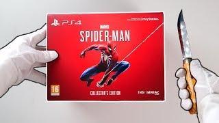 Marvel's SPIDER-MAN Collector's Edition Unboxing! + PS4 Slim Limited Edition Console + Comics