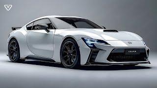 All New 2025 Toyota Celica Sport Unveiled - More Powerful !!