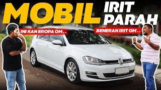 MOBIL INI LEBIH IRIT DARI HONDA BRIO, VW GOLF MK.7