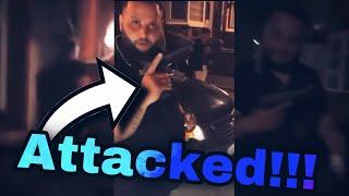 Gang Members Raid & Shot A House In Oldham!!!