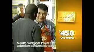 Home Depot Commercial 2003