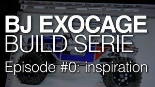 Axial SCX10 Toyota BJ40 Exocage Build Serie #0