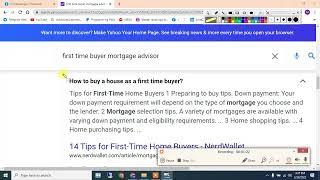 first time buyer mortgage advisor what is the first time buyers guide
