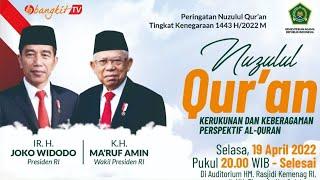 Live Streaming NKRI Nuzulul Qur'an Bulan Suci Ramadhan 2022 | Bangkit TV