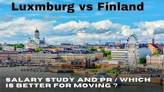 Why Luxembourg is Better than Finland /Luxembourg vs Finland