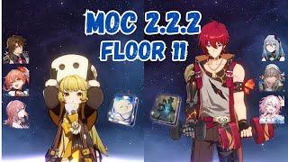 4 Star Only | E4 Hook MIA? | MoC 2.2.2 Floor 11 | Honkai: Star Rail