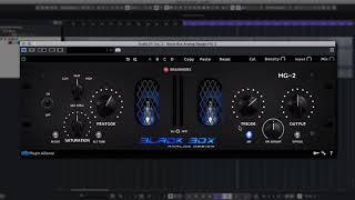 Black Box Analog Design HG-2 - Walkthrough | Plugin Alliance