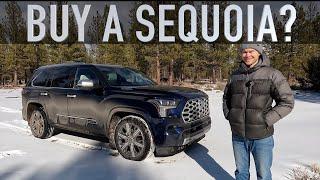 Should You Should Buy the New Sequoia?