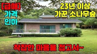 [가격인하] 주변 대부분이 국유지, 동영상촬영 및 중개문의 031-524-9734, 실제 1,300평 정도 활용, 독립적 위치, 양평전원주택급매, 양평전원주택추천, 양평부동산급매