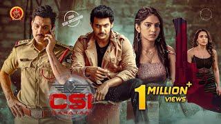 Aadi Sai Kumar Crime Thriller Full Movie | CSI Sanatan | Aadi Sai Kumar | Misha Narang | Nandini Rai