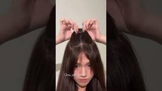 TRY THIS KOREAN HAIRSTYLE 