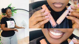 Gusiga umunwa lipstick tutorial