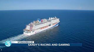 Win a cruise at Sandy's Racing and Gaming